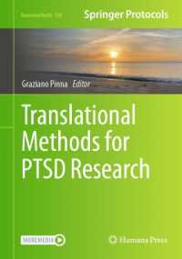 Translational Methods for PTSD Research (Neuromethods)