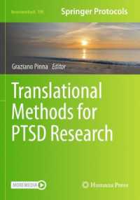 Translational Methods for PTSD Research (Neuromethods)