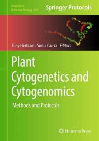 Plant Cytogenetics and Cytogenomics : Methods and Protocols (Methods in Molecular Biology)