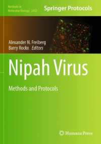 Nipah Virus : Methods and Protocols (Methods in Molecular Biology)