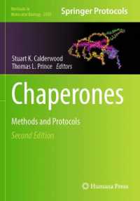Chaperones : Methods and Protocols (Methods in Molecular Biology) （2ND）