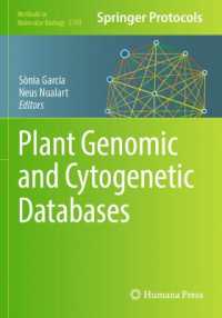 Plant Genomic and Cytogenetic Databases (Methods in Molecular Biology)