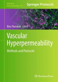 Vascular Hyperpermeability : Methods and Protocols (Methods in Molecular Biology)
