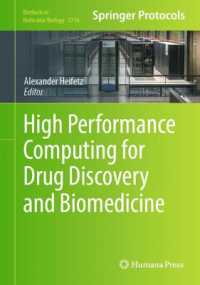 High Performance Computing for Drug Discovery and Biomedicine (Methods in Molecular Biology)