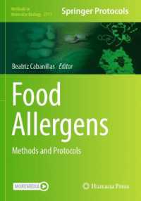 Food Allergens : Methods and Protocols (Methods in Molecular Biology)