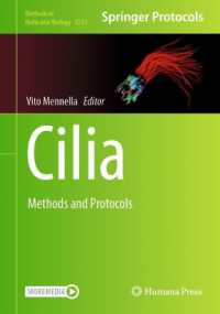 Cilia : Methods and Protocols (Methods in Molecular Biology)