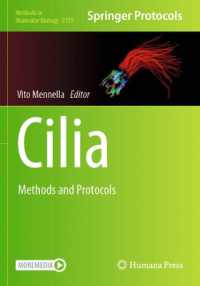 Cilia : Methods and Protocols (Methods in Molecular Biology)
