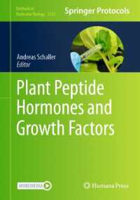 Plant Peptide Hormones and Growth Factors (Methods in Molecular Biology)