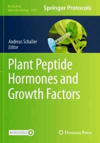 Plant Peptide Hormones and Growth Factors (Methods in Molecular Biology)