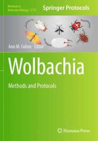 Wolbachia : Methods and Protocols (Methods in Molecular Biology)