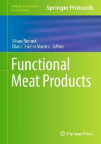 Functional Meat Products (Methods and Protocols in Food Science)