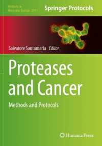 Proteases and Cancer : Methods and Protocols (Methods in Molecular Biology)