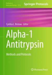 Alpha-1 Antitrypsin : Methods and Protocols (Methods in Molecular Biology)