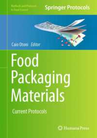 Food Packaging Materials : Current Protocols (Methods and Protocols in Food Science)
