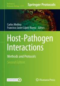 Host-Pathogen Interactions : Methods and Protocols (Methods in Molecular Biology) （2ND）