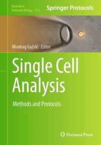 Single Cell Analysis : Methods and Protocols (Methods in Molecular Biology)