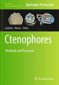 Ctenophores : Methods and Protocols (Methods in Molecular Biology)