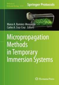Micropropagation Methods in Temporary Immersion Systems (Methods in Molecular Biology)