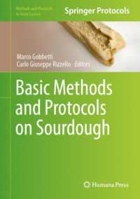 Basic Methods and Protocols on Sourdough (Methods and Protocols in Food Science)