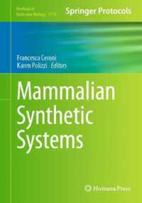 Mammalian Synthetic Systems (Methods in Molecular Biology)