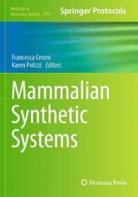 Mammalian Synthetic Systems (Methods in Molecular Biology)