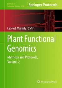 Plant Functional Genomics : Methods and Protocols, Volume 2 (Methods in Molecular Biology)