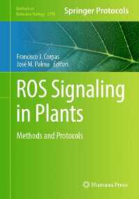 ROS Signaling in Plants : Methods and Protocols (Methods in Molecular Biology)