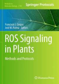 ROS Signaling in Plants : Methods and Protocols (Methods in Molecular Biology)