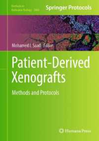 Patient-Derived Xenografts : Methods and Protocols (Methods in Molecular Biology)