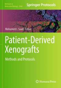 Patient-Derived Xenografts : Methods and Protocols (Methods in Molecular Biology)