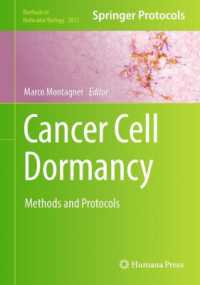 Cancer Cell Dormancy : Methods and Protocols (Methods in Molecular Biology)