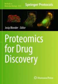 Proteomics for Drug Discovery (Methods in Molecular Biology)
