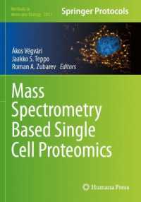 Mass Spectrometry Based Single Cell Proteomics (Methods in Molecular Biology)