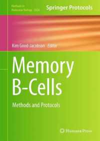 Memory B-Cells : Methods and Protocols (Methods in Molecular Biology)
