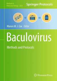 Baculovirus : Methods and Protocols (Methods in Molecular Biology)