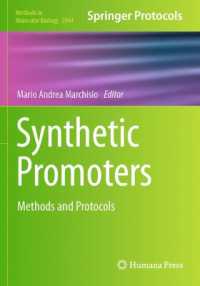 Synthetic Promoters : Methods and Protocols (Methods in Molecular Biology)