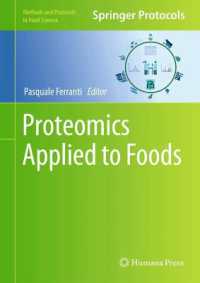 Proteomics Applied to Foods (Methods and Protocols in Food Science) （2024）