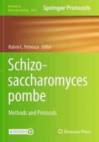 Schizosaccharomyces pombe : Methods and Protocols (Methods in Molecular Biology)