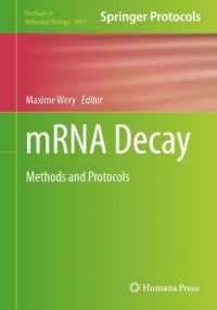 mRNA Decay : Methods and Protocols (Methods in Molecular Biology)