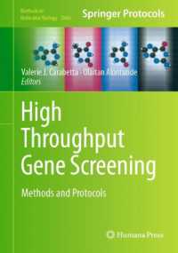 High Throughput Gene Screening : Methods and Protocols (Methods in Molecular Biology)