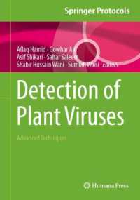 Detection of Plant Viruses : Advanced Techniques (Springer Protocols Handbooks)