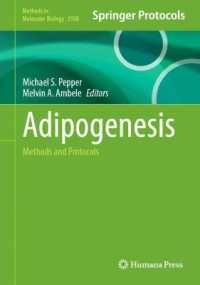 Adipogenesis : Methods and Protocols (Methods in Molecular Biology)