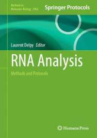 RNA Analysis : Methods and Protocols (Methods in Molecular Biology)