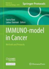 IMMUNO-model in Cancer : Methods and Protocols (Methods in Molecular Biology)
