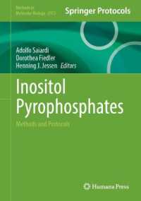 Inositol Pyrophosphates : Methods and Protocols (Methods in Molecular Biology)