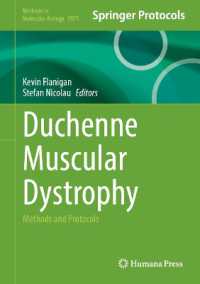 Duchenne Muscular Dystrophy : Methods and Protocols (Methods in Molecular Biology)