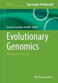 Evolutionary Genomics : Methods and Protocols (Methods in Molecular Biology)