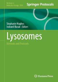 Lysosomes : Methods and Protocols (Methods in Molecular Biology)