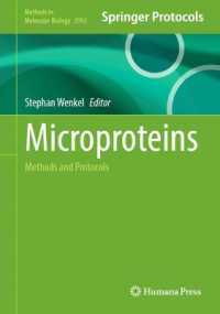 Microproteins : Methods and Protocols (Methods in Molecular Biology)