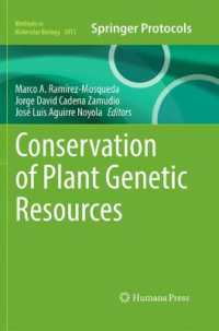 Conservation of Plant Genetic Resources (Methods in Molecular Biology)